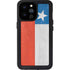 Chile Flag Distressed iPhone 14 Pro Max Waterproof Case